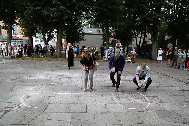 Lębork uczcił 77. Rocznicę wybuchu Powstania Warszawskiego