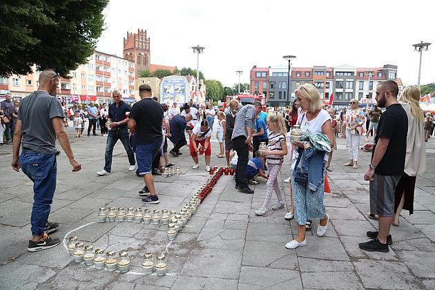 Lębork uczcił 77. Rocznicę wybuchu Powstania Warszawskiego