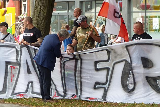 Lębork uczcił 77. Rocznicę wybuchu Powstania Warszawskiego