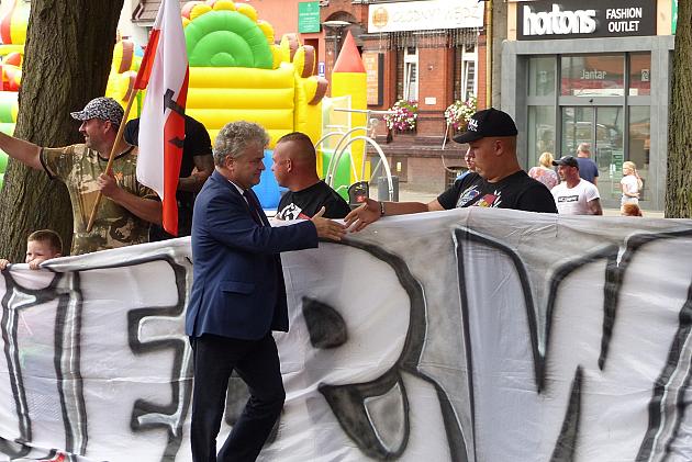 Lębork uczcił 77. Rocznicę wybuchu Powstania Warszawskiego