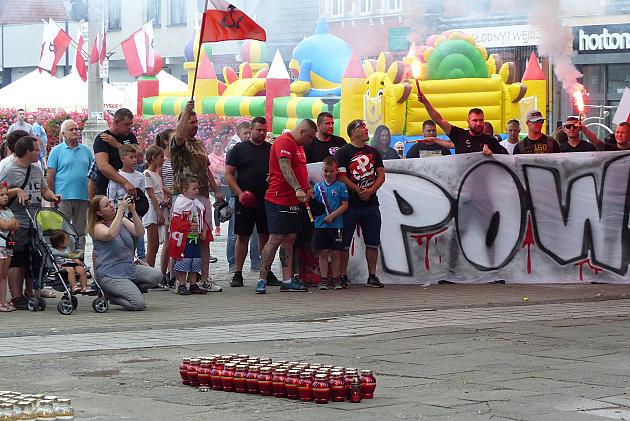Lębork uczcił 77. Rocznicę wybuchu Powstania Warszawskiego