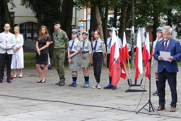 Lębork uczcił 77. Rocznicę wybuchu Powstania Warszawskiego