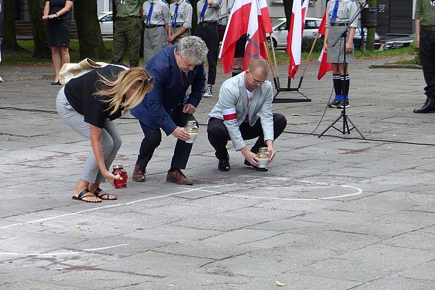 Lębork uczcił 77. Rocznicę wybuchu Powstania Warszawskiego