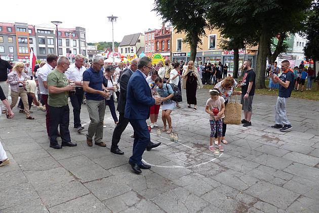 Lębork uczcił 77. Rocznicę wybuchu Powstania Warszawskiego