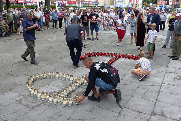 Lębork uczcił 77. Rocznicę wybuchu Powstania Warszawskiego