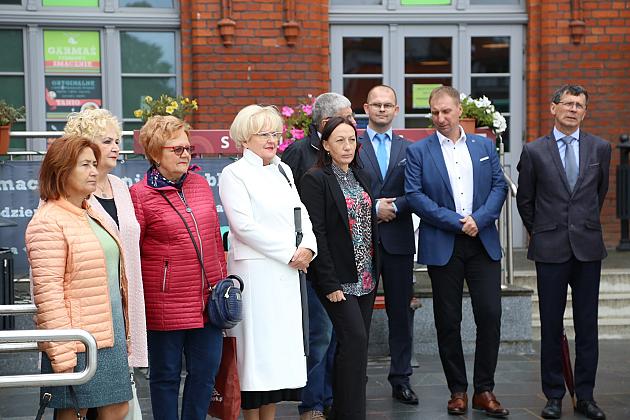 Lęborski Węzeł Przesiadkowy gotowy - nowocześnie, wygodnie, bezpiecznie
