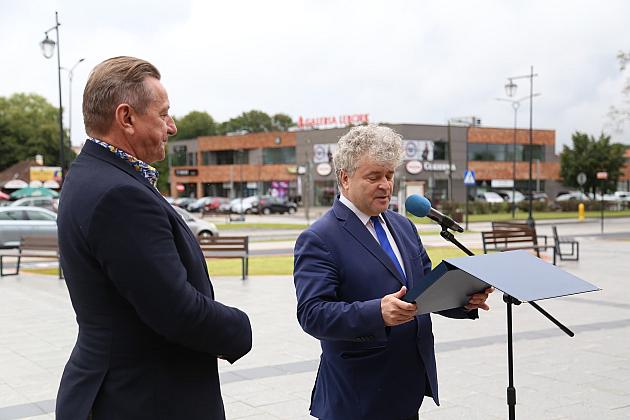 Lęborski Węzeł Przesiadkowy gotowy - nowocześnie, wygodnie, bezpiecznie