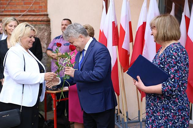 Pierwszy dzwonek w nowym roku szkolnym 2021/2022