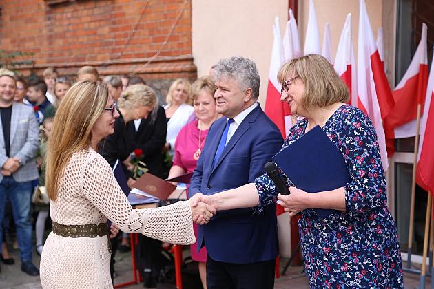 Pierwszy dzwonek w nowym roku szkolnym 2021/2022