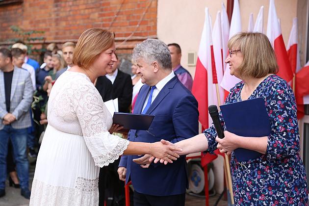 Pierwszy dzwonek w nowym roku szkolnym 2021/2022