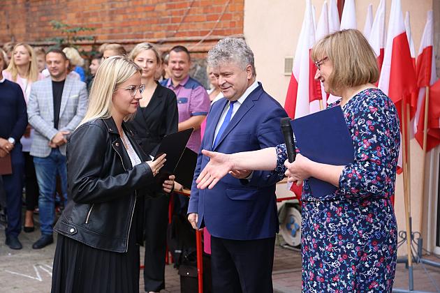 Pierwszy dzwonek w nowym roku szkolnym 2021/2022