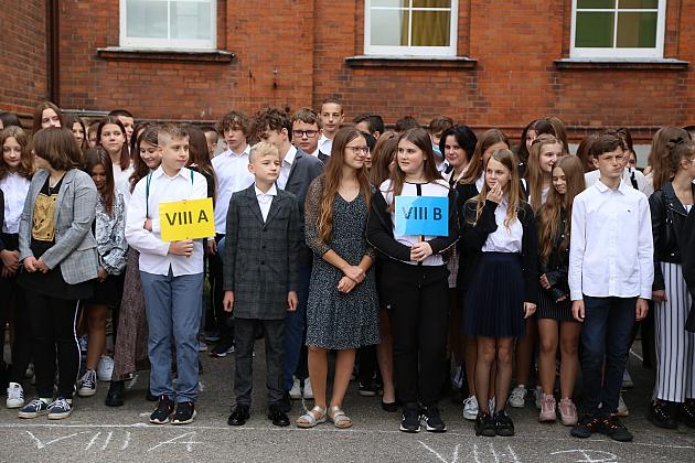 Pierwszy dzwonek w nowym roku szkolnym 2021/2022