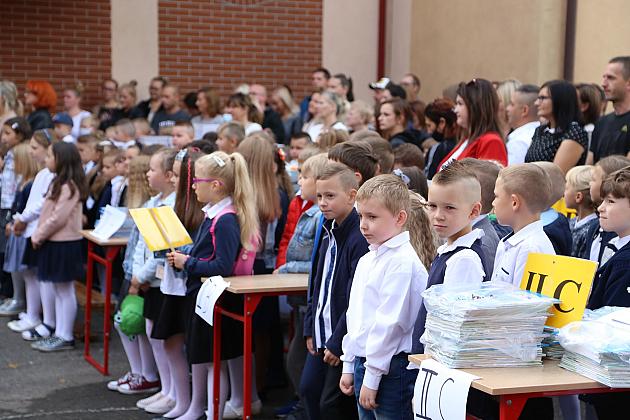 Pierwszy dzwonek w nowym roku szkolnym 2021/2022