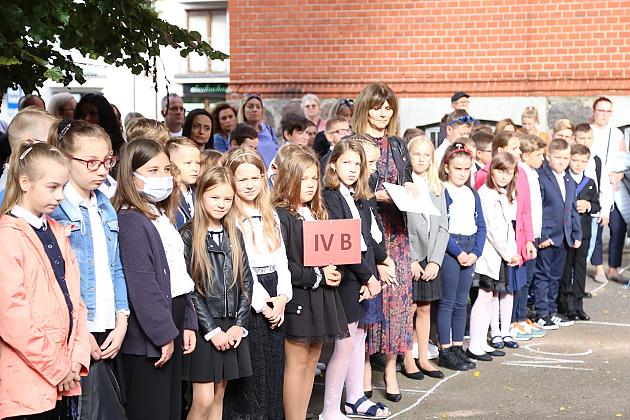 Pierwszy dzwonek w nowym roku szkolnym 2021/2022