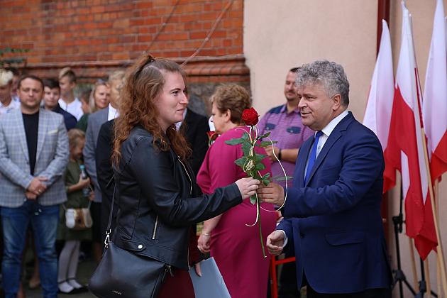 Pierwszy dzwonek w nowym roku szkolnym 2021/2022