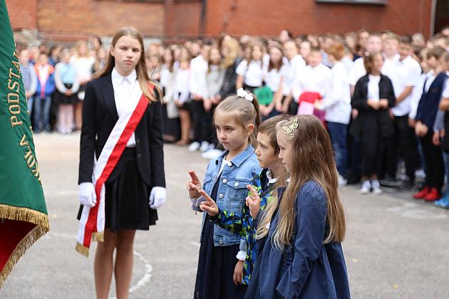 Pierwszy dzwonek w nowym roku szkolnym 2021/2022