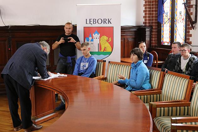 Projekt „4 Strony Świata…” Lębork na trasie