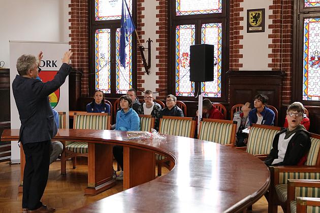 Projekt „4 Strony Świata…” Lębork na trasie