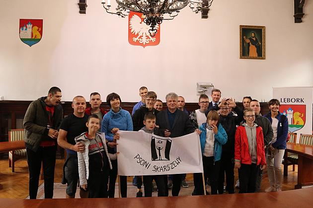 Projekt „4 Strony Świata…” Lębork na trasie