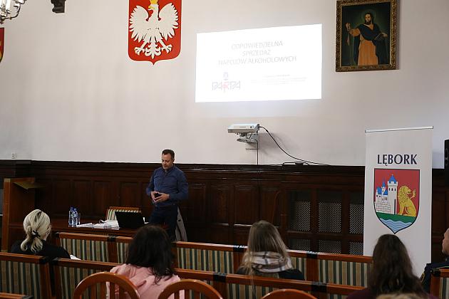 Szkolenie sprzedawców alkoholi