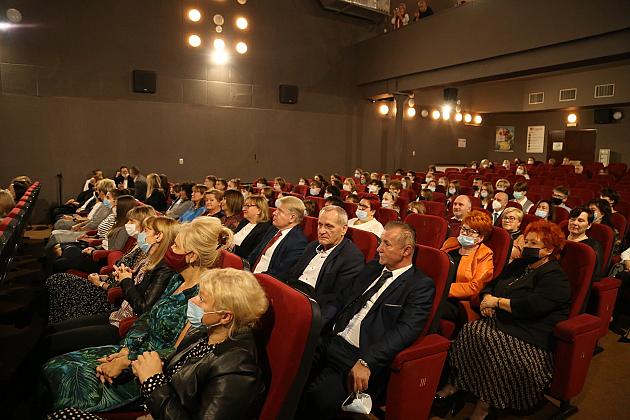 Spotkanie we „Fregacie” z okazji Dnia Edukacji Narodowej