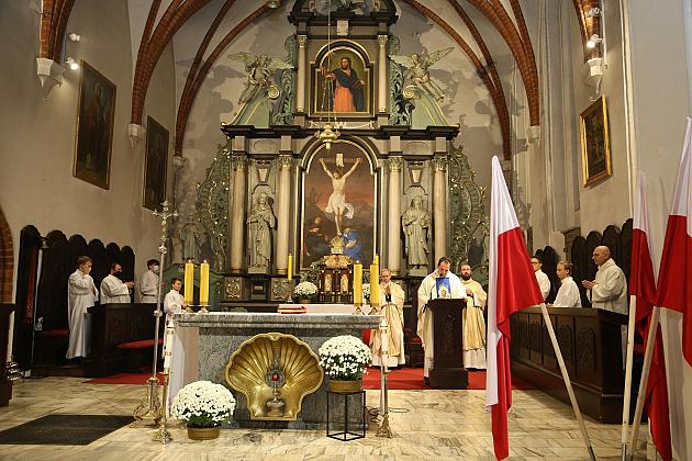 Lębork uczcił Narodowe Święto Niepodległości