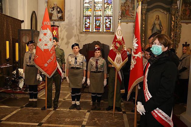 Lębork uczcił Narodowe Święto Niepodległości