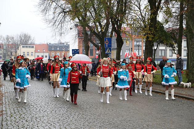 Lębork uczcił Narodowe Święto Niepodległości