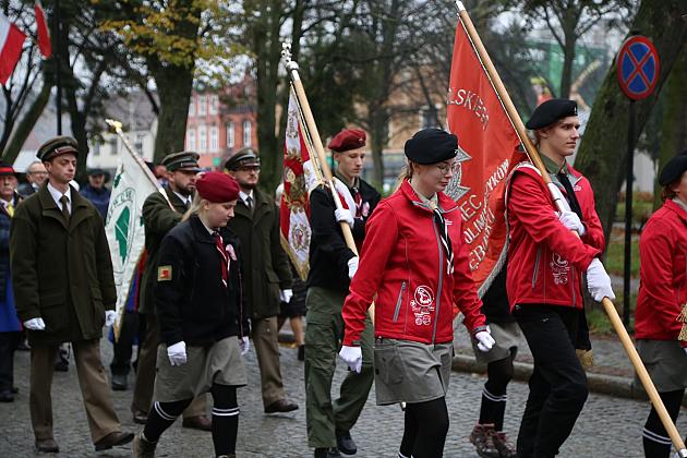 Lębork uczcił Narodowe Święto Niepodległości
