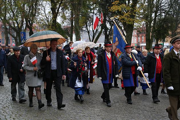 Lębork uczcił Narodowe Święto Niepodległości