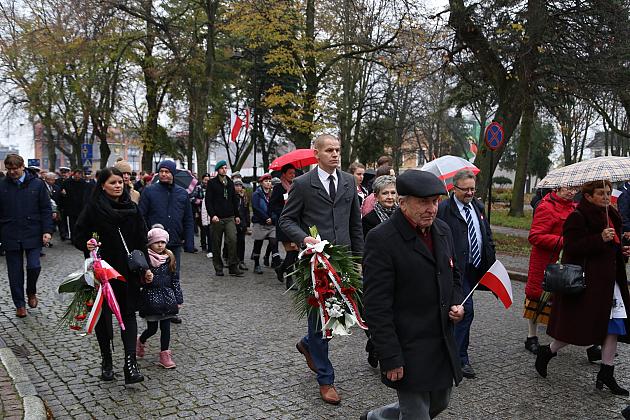 Lębork uczcił Narodowe Święto Niepodległości