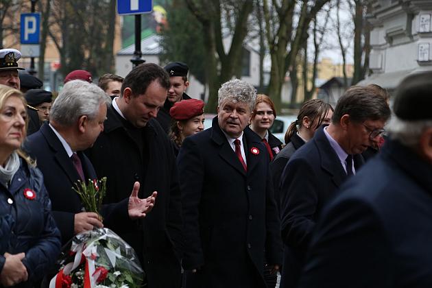Lębork uczcił Narodowe Święto Niepodległości
