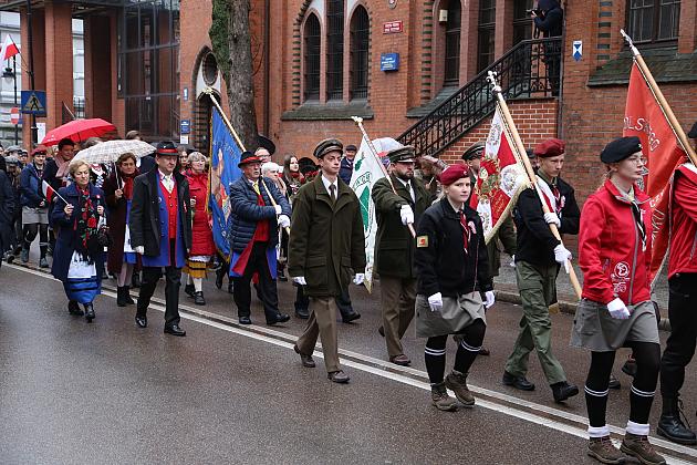 Lębork uczcił Narodowe Święto Niepodległości
