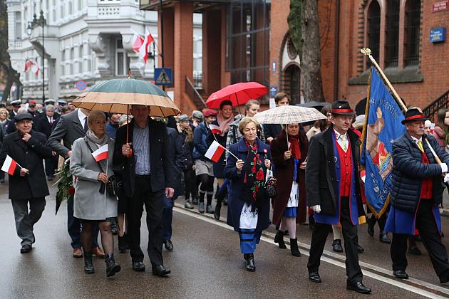 Lębork uczcił Narodowe Święto Niepodległości