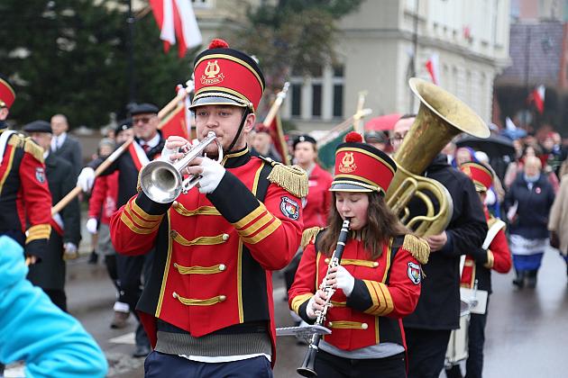 Lębork uczcił Narodowe Święto Niepodległości