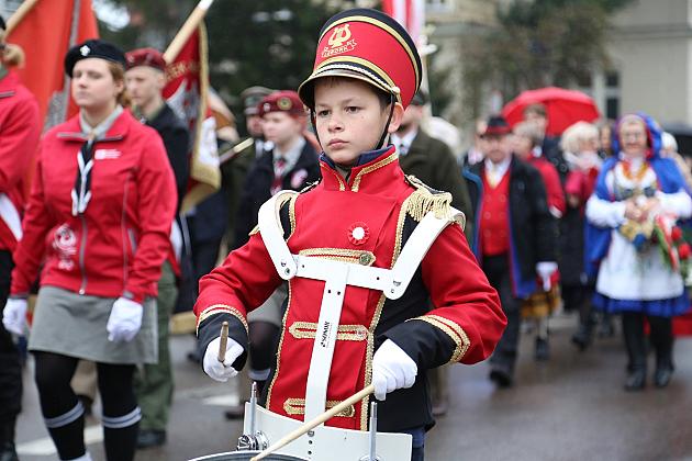 Lębork uczcił Narodowe Święto Niepodległości