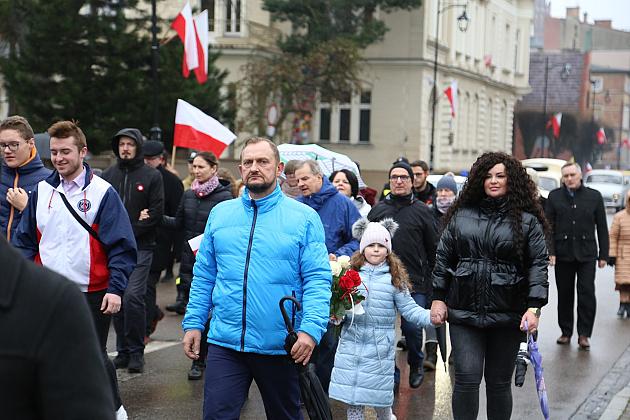 Lębork uczcił Narodowe Święto Niepodległości