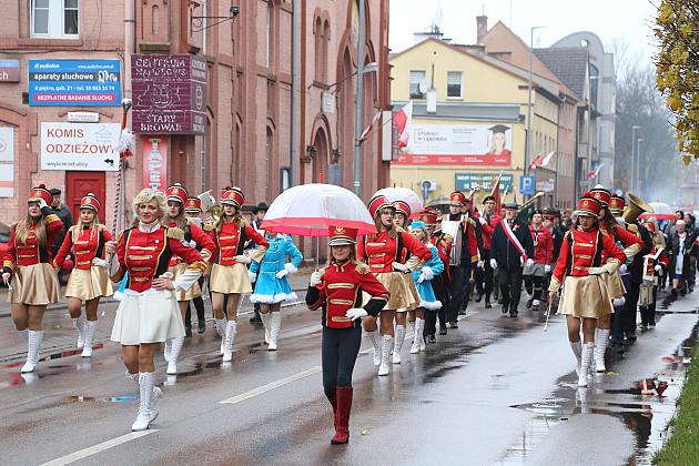 Lębork uczcił Narodowe Święto Niepodległości