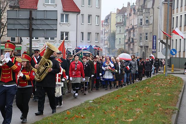 Lębork uczcił Narodowe Święto Niepodległości