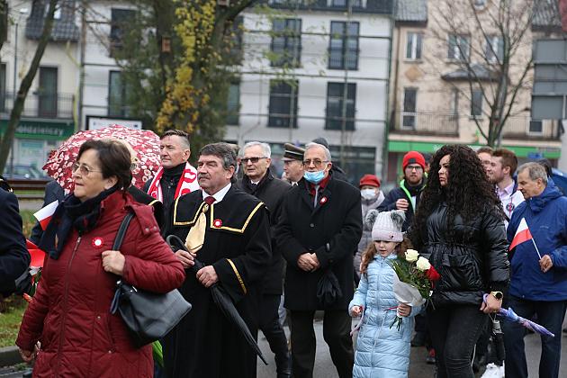Lębork uczcił Narodowe Święto Niepodległości