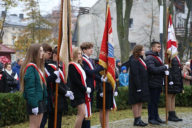 Lębork uczcił Narodowe Święto Niepodległości