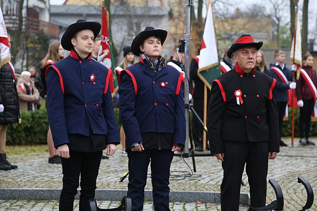 Lębork uczcił Narodowe Święto Niepodległości