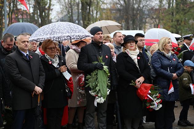 Lębork uczcił Narodowe Święto Niepodległości