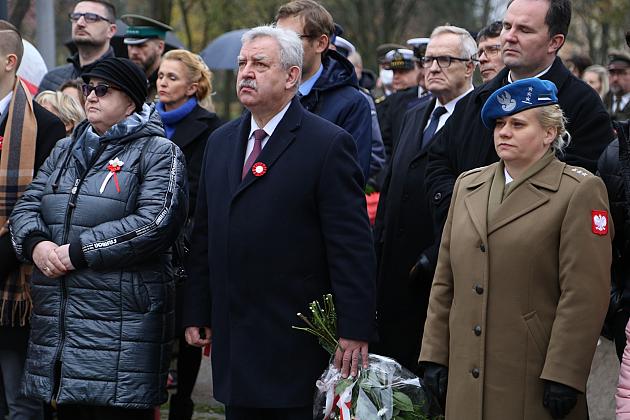 Lębork uczcił Narodowe Święto Niepodległości
