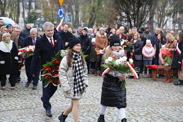 Lębork uczcił Narodowe Święto Niepodległości