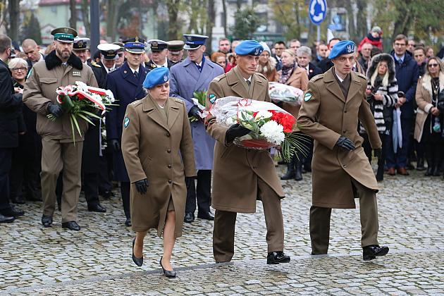 Lębork uczcił Narodowe Święto Niepodległości