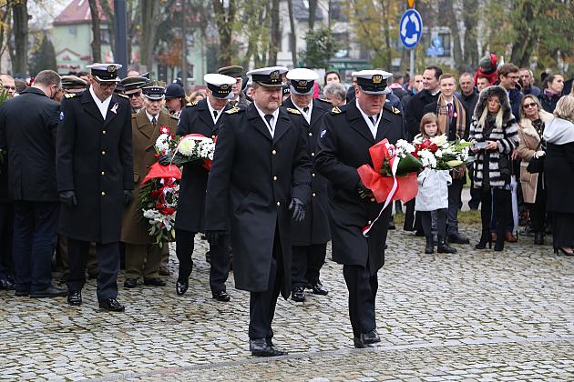 Lębork uczcił Narodowe Święto Niepodległości