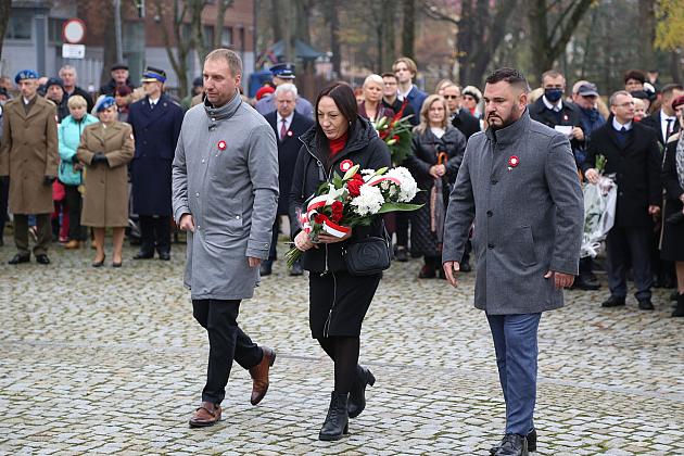 Lębork uczcił Narodowe Święto Niepodległości