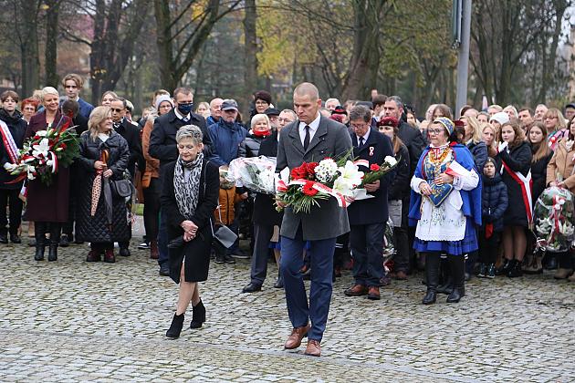 Lębork uczcił Narodowe Święto Niepodległości