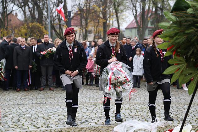 Lębork uczcił Narodowe Święto Niepodległości